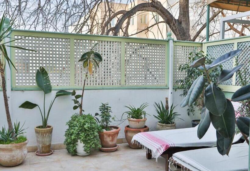 Standard Triple Room with Terrace, Dar Souad