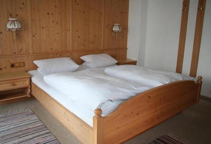 اتاق استاندارد با بالکن, Gästehaus Sonnenbichl