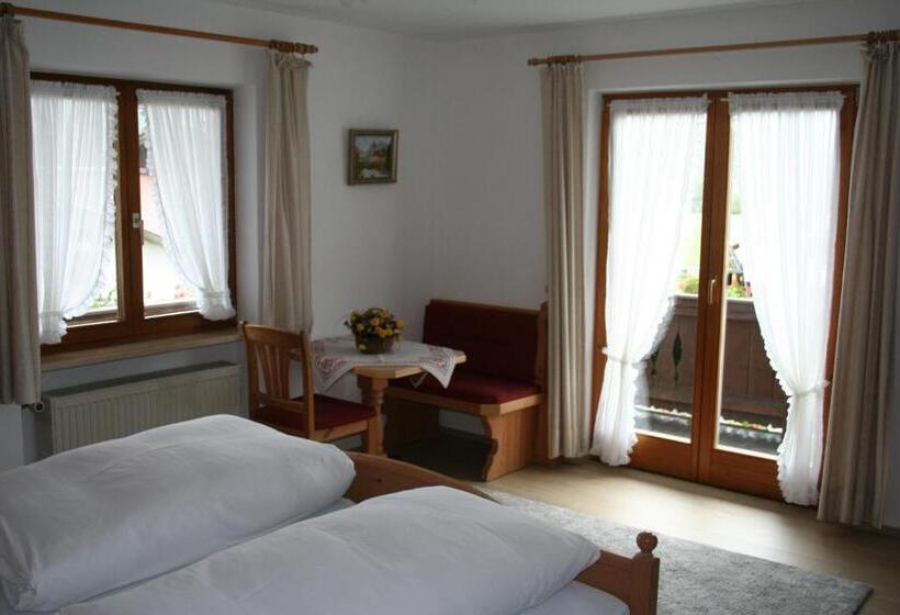 اتاق استاندارد با بالکن, Gästehaus Sonnenbichl