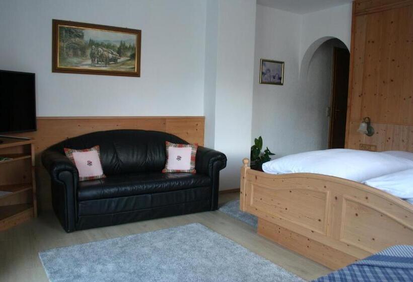 اتاق استاندارد با بالکن, Gästehaus Sonnenbichl