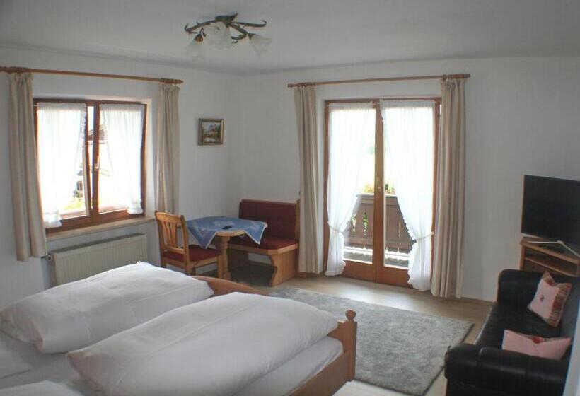 اتاق استاندارد با بالکن, Gästehaus Sonnenbichl