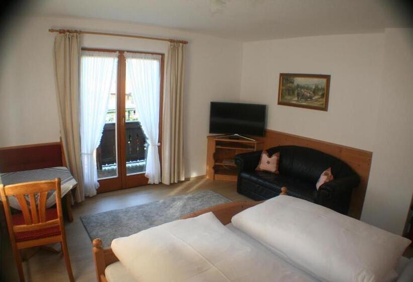 اتاق استاندارد با بالکن, Gästehaus Sonnenbichl