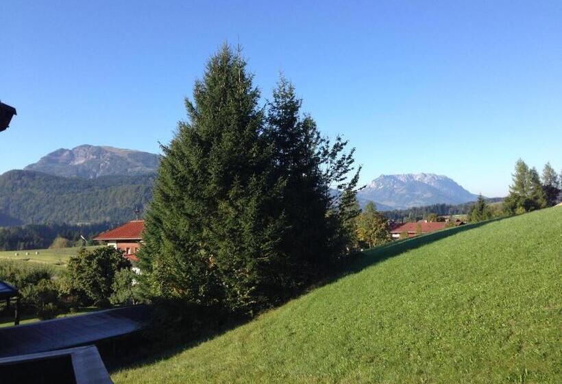 اتاق استاندارد با بالکن, Gästehaus Sonnenbichl