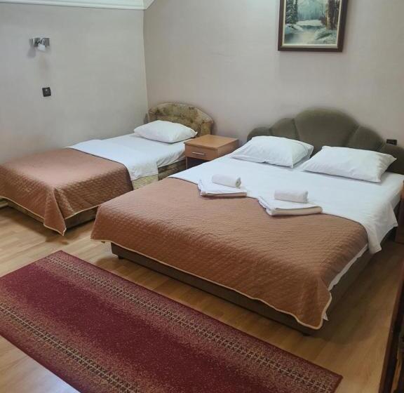 اتاق استاندارد, Guest House Vila Bor