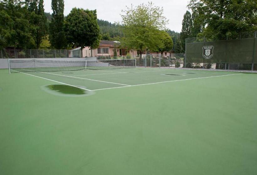 غرفة ديلوكس مطلة على حمام السباحة, Lovecká Bašta