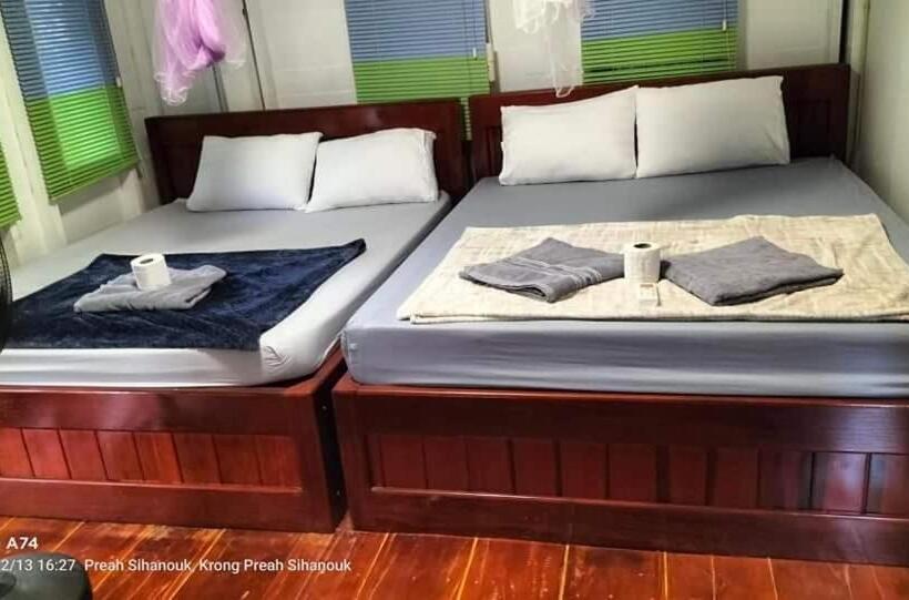 带花园景观的标准洋房, White Rose Guesthouse