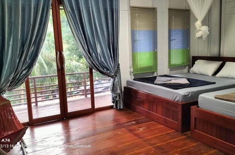 带花园景观的标准洋房, White Rose Guesthouse