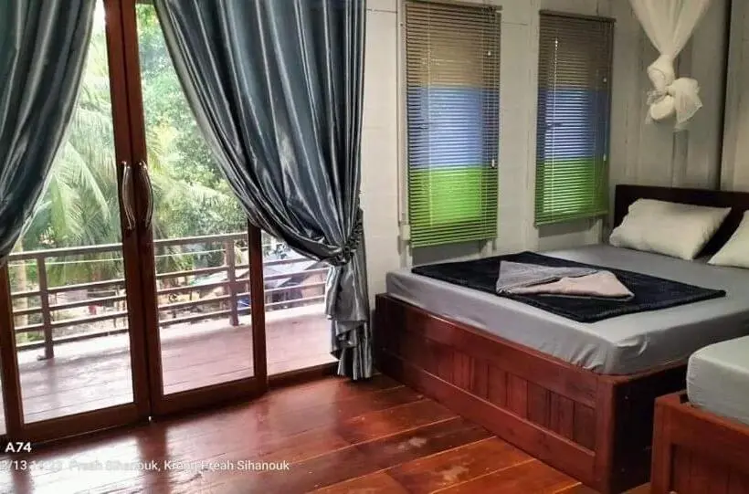 ガーデンビューのスタンダードバンガロー, White Rose Guesthouse