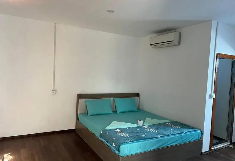 キングサイズベッドのデラックスルーム, White Rose Guesthouse