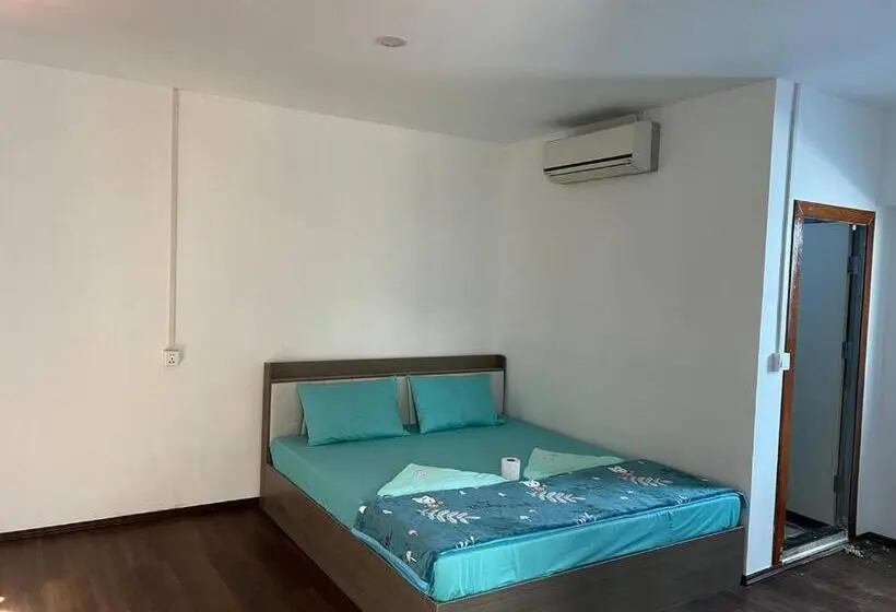キングサイズベッドのデラックスルーム, White Rose Guesthouse