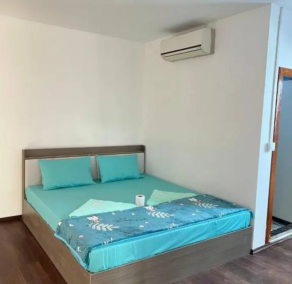 キングサイズベッドのデラックスルーム, White Rose Guesthouse