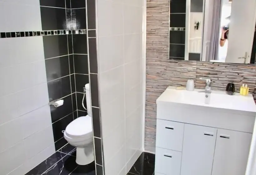 バルコニー付き１ベッドルームアパートメント, Cannes Luxury Residence Rentals