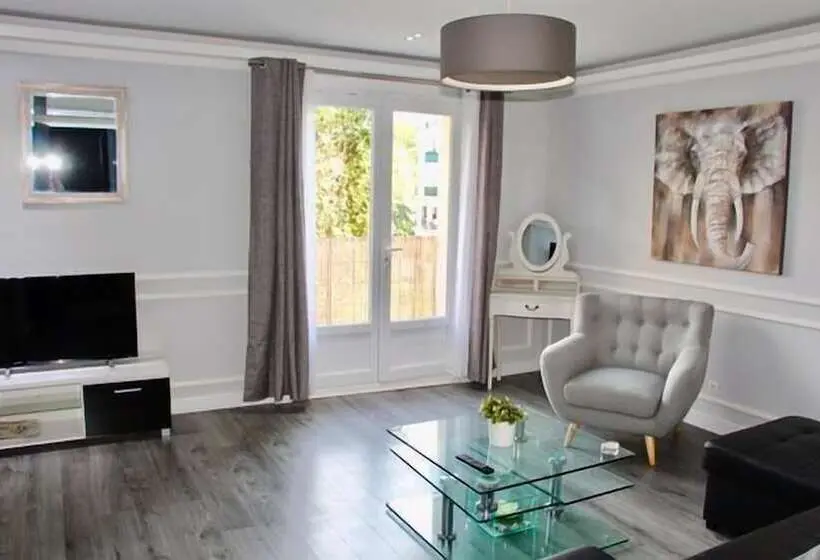 バルコニー付き１ベッドルームアパートメント, Cannes Luxury Residence Rentals