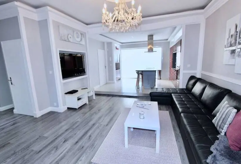 １ベッドルームのデラックスアパートメント, Cannes Luxury Residence Rentals