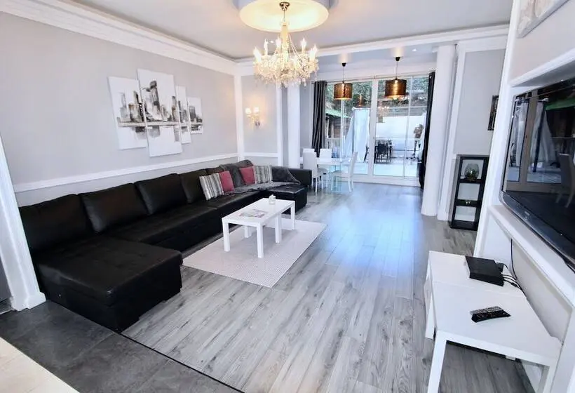 １ベッドルームのデラックスアパートメント, Cannes Luxury Residence Rentals