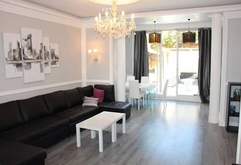 １ベッドルームのデラックスアパートメント, Cannes Luxury Residence Rentals