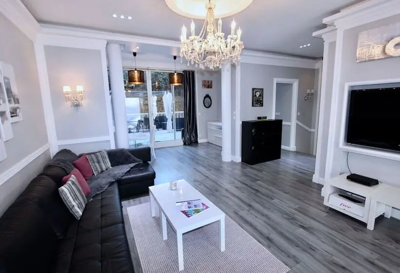 １ベッドルームのデラックスアパートメント, Cannes Luxury Residence Rentals