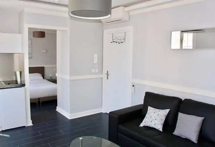 １ベッドルームアパートメント, Cannes Luxury Residence Rentals