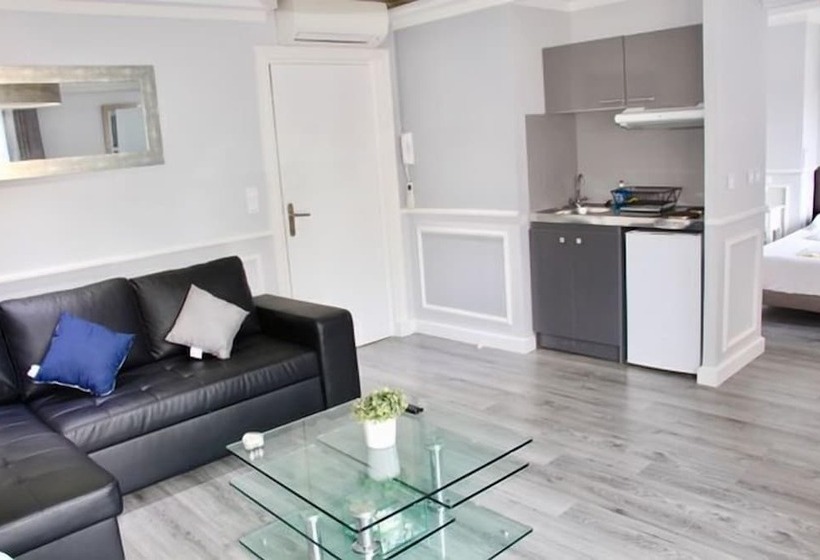 带1个卧室的带阳台的公寓, Cannes Luxury Residence Rentals