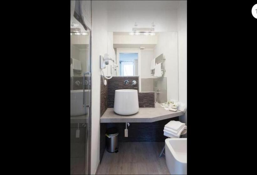 キングサイズベッドのスタンダードルーム, La Linea D'acqua