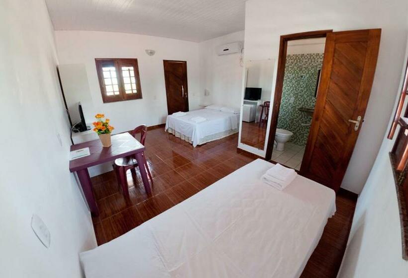 Standard-huone, Pousada Papagaio