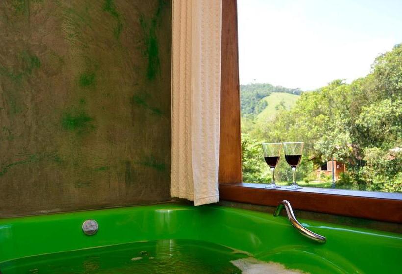 סוויטה דלוקס, Pousada Silvestre