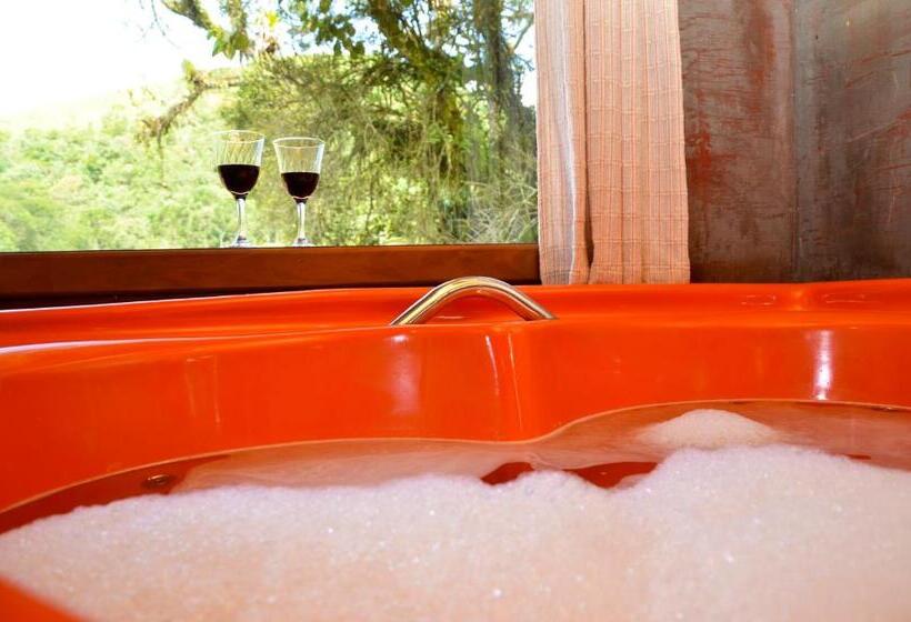 סוויטה דלוקס, Pousada Silvestre