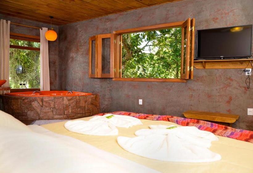 סוויטה דלוקס, Pousada Silvestre