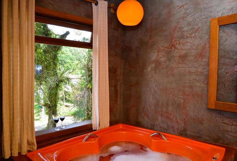 סוויטה דלוקס, Pousada Silvestre