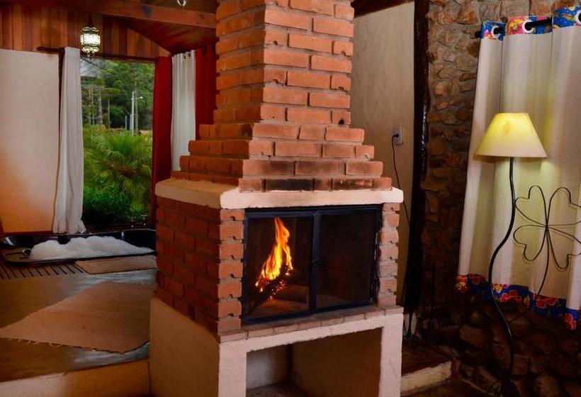 בקתת סופריור בת חדר 1, Pousada Silvestre