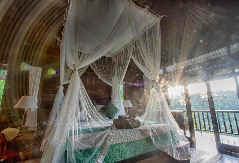 חדר דלוקס, Villa Wedang