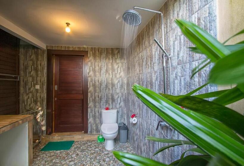 חדר דלוקס, Villa Wedang