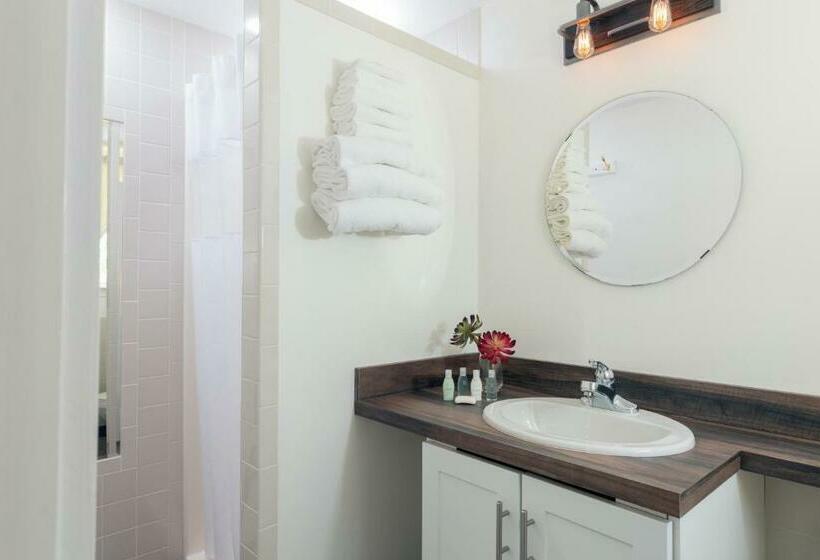 חדר סטנדרט נוף לגינה, Treehouse Lodge