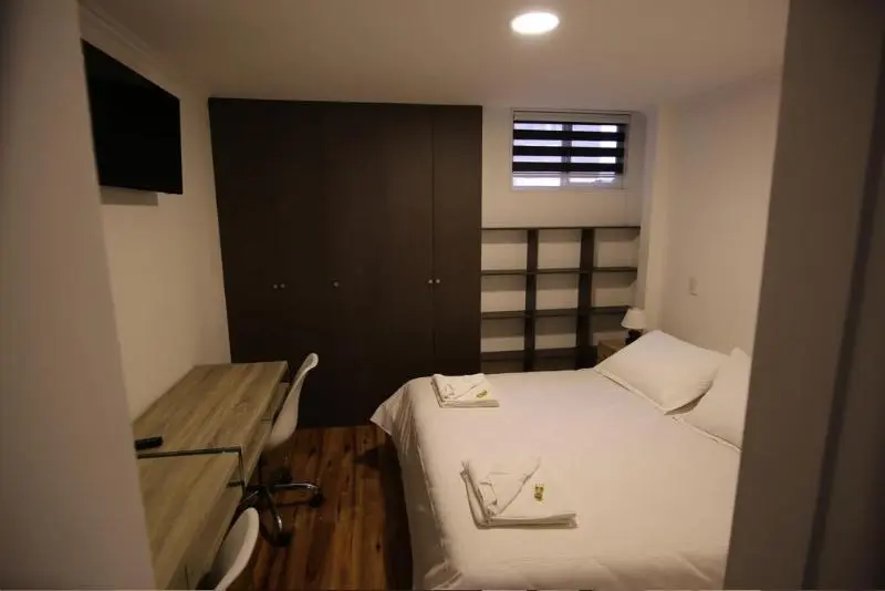 اتاق استاندارد یک نفره, Aparthotel Don Alonso