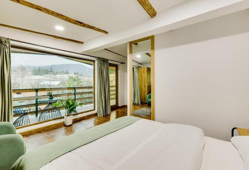 Deluxe Room Mountain View, Isev Kvareli