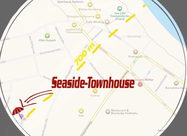 Номер Стандарт, Seasidetownhouse