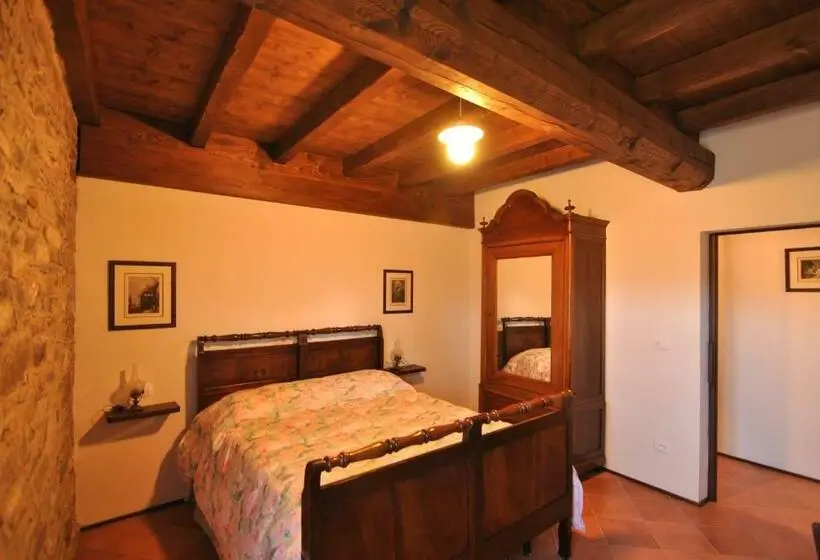 キングサイズベッドのスタンダードルーム, Ospitalita' Rurale Casa Cani