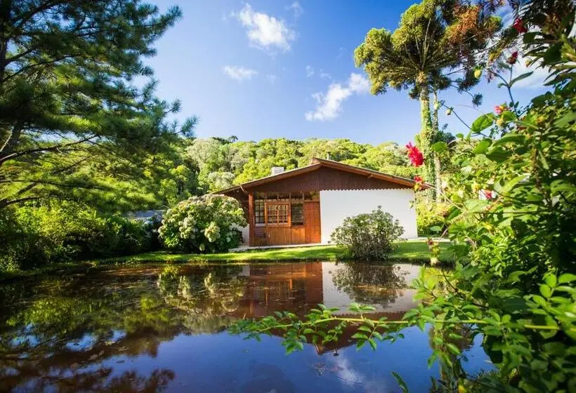 バルコニー付スイート, Cabanas Parque Suíço