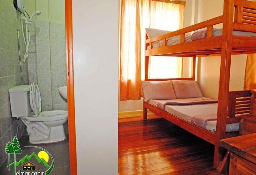 اتاق استاندارد چهار تخته, Elmar Cabin