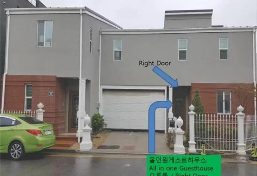 ファミリールーム, All In One Guesthouse