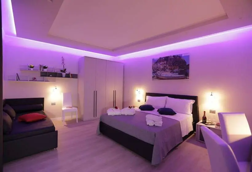 オーシャンビューデラックススイート, Sunset Tropea