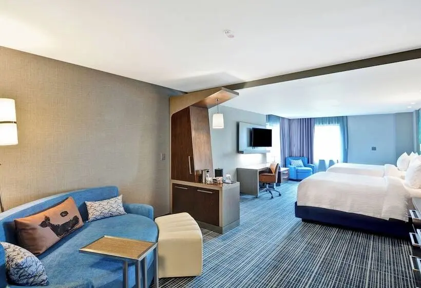 スタンダードルーム, Courtyard By Marriott Long Island Islip/courthouse Complex