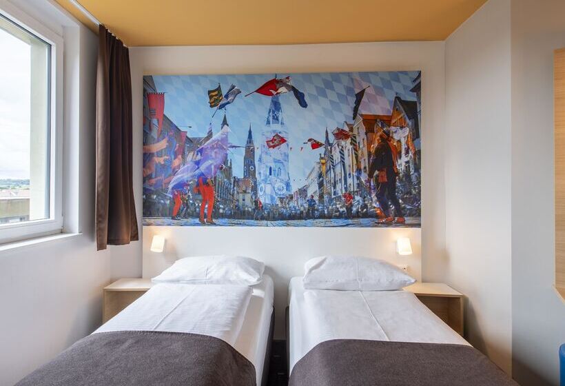 Номер Стандарт, B&b Hotel Landshut