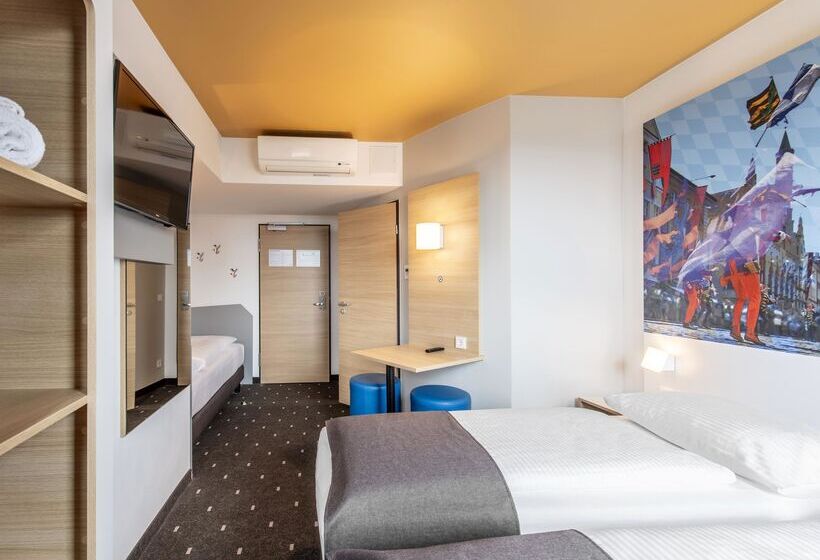 Номер Стандарт, B&b Hotel Landshut