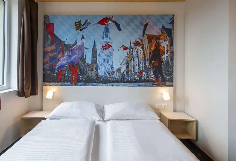 スタンダードルーム, B&b Hotel Landshut
