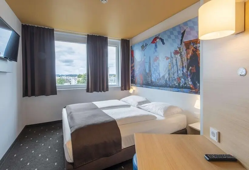 スタンダードルーム, B&b Hotel Landshut