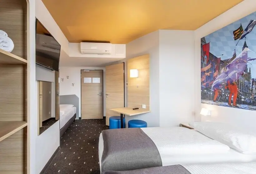スタンダードトリプルルーム, B&b Hotel Landshut