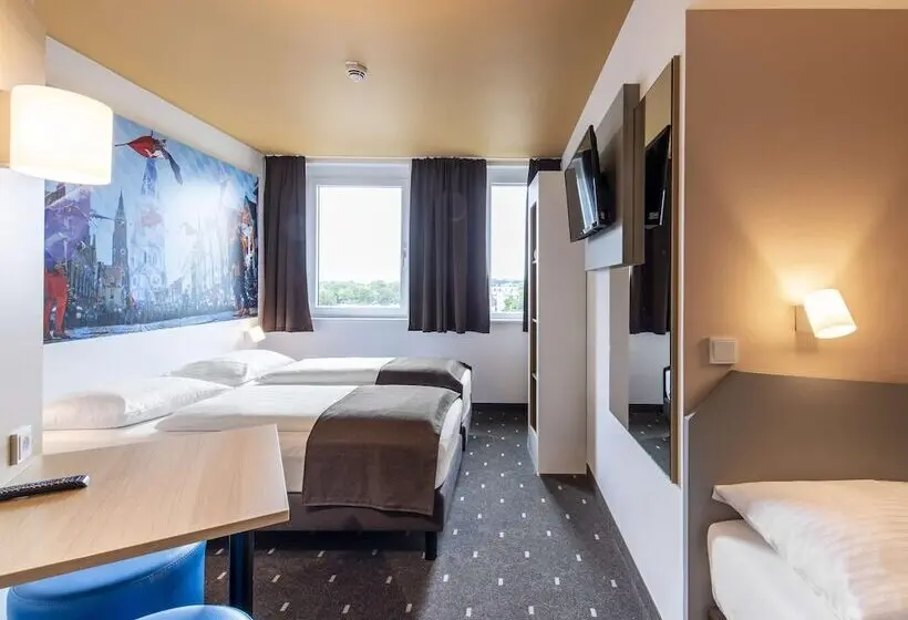 スタンダードトリプルルーム, B&b Hotel Landshut