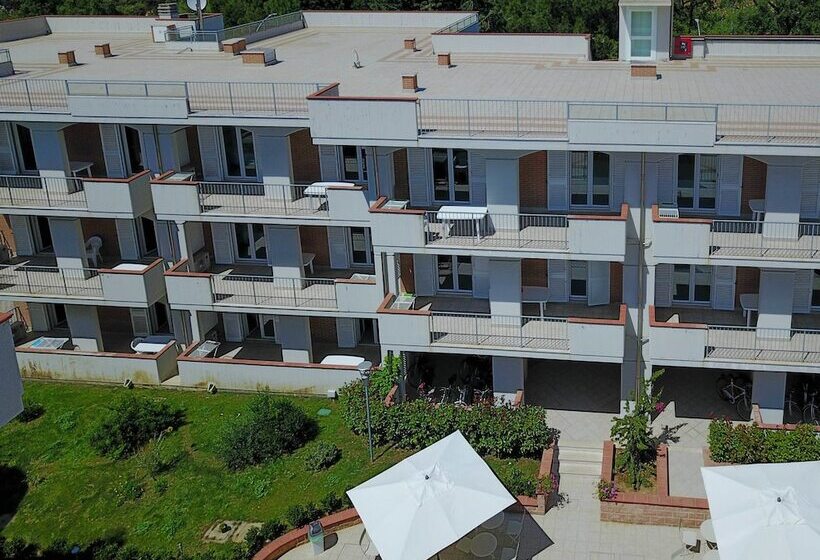 ２ベッドルームのコンフォートアパートメント, I Cinque Pini