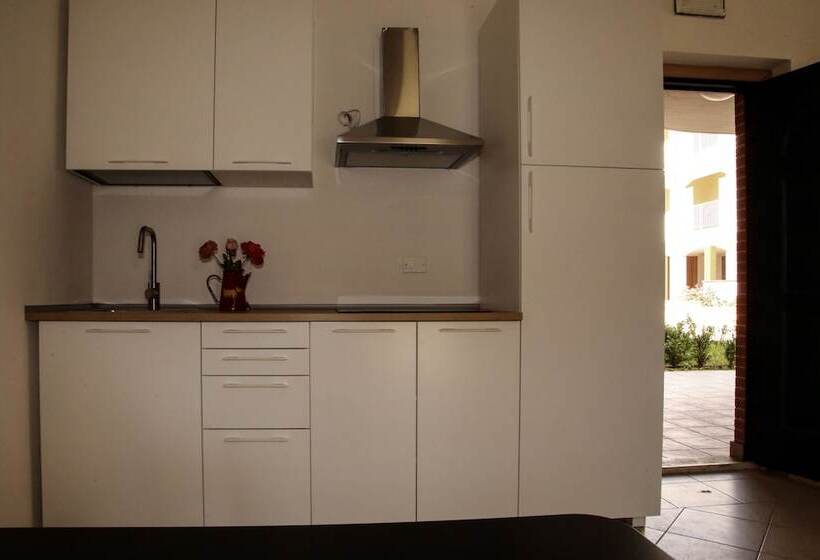 ２ベッドルームのコンフォートアパートメント, I Cinque Pini